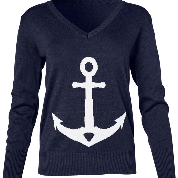 NWOT Venus Anchor sweater - Picture 1 of 3